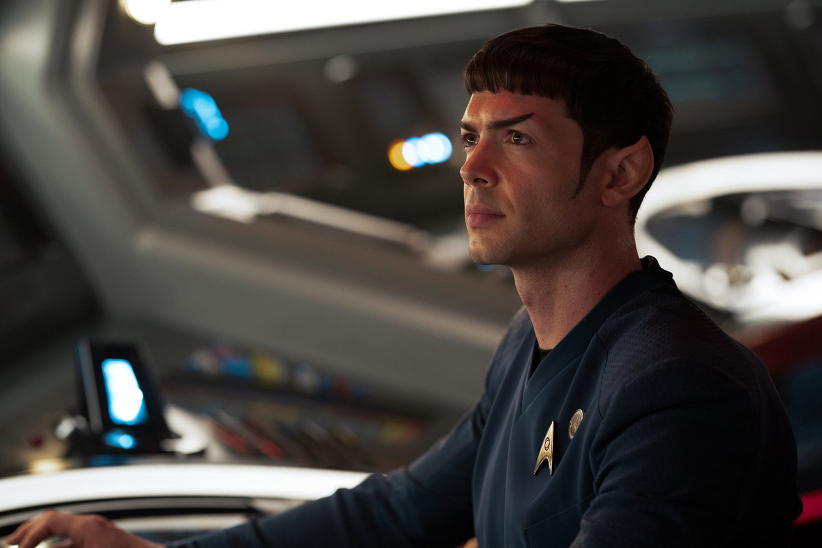 Spock (Ethan Peck)