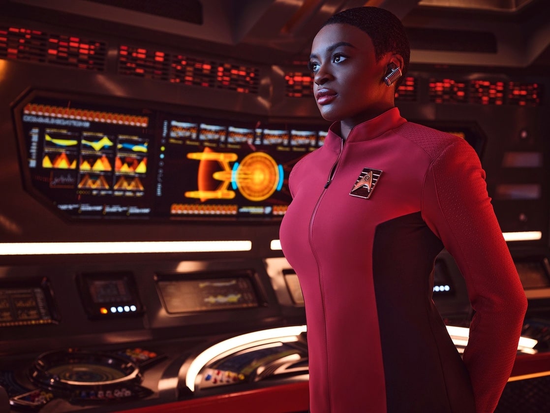 Nyota Uhura (Celia Rose Gooding)