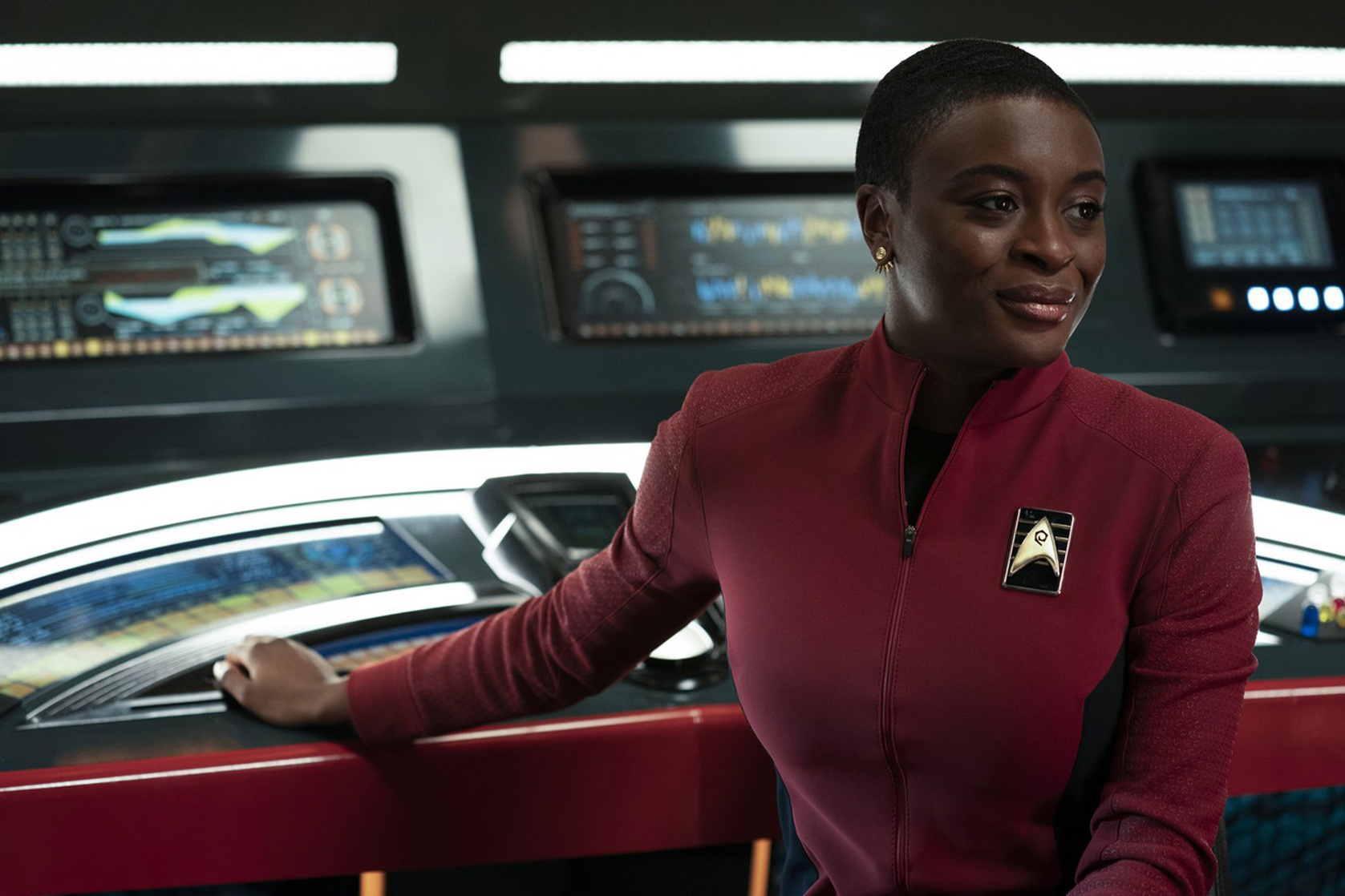 Nyota Uhura (Celia Rose Gooding)