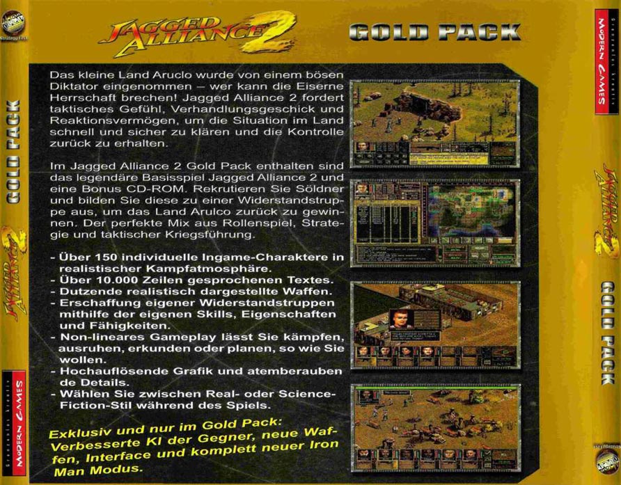 Jagged Alliance 2: Gold Pack