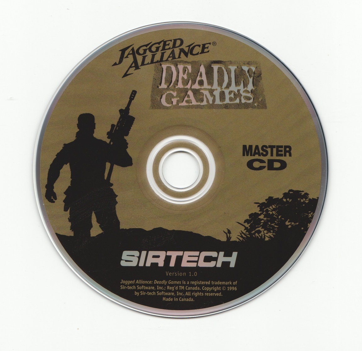 Jagged Alliance: Deadly Games