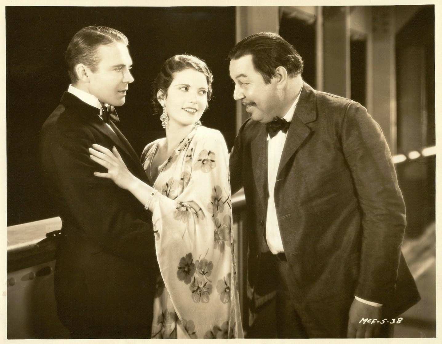 John Garrick, Marguerite Churchill, Warner Oland