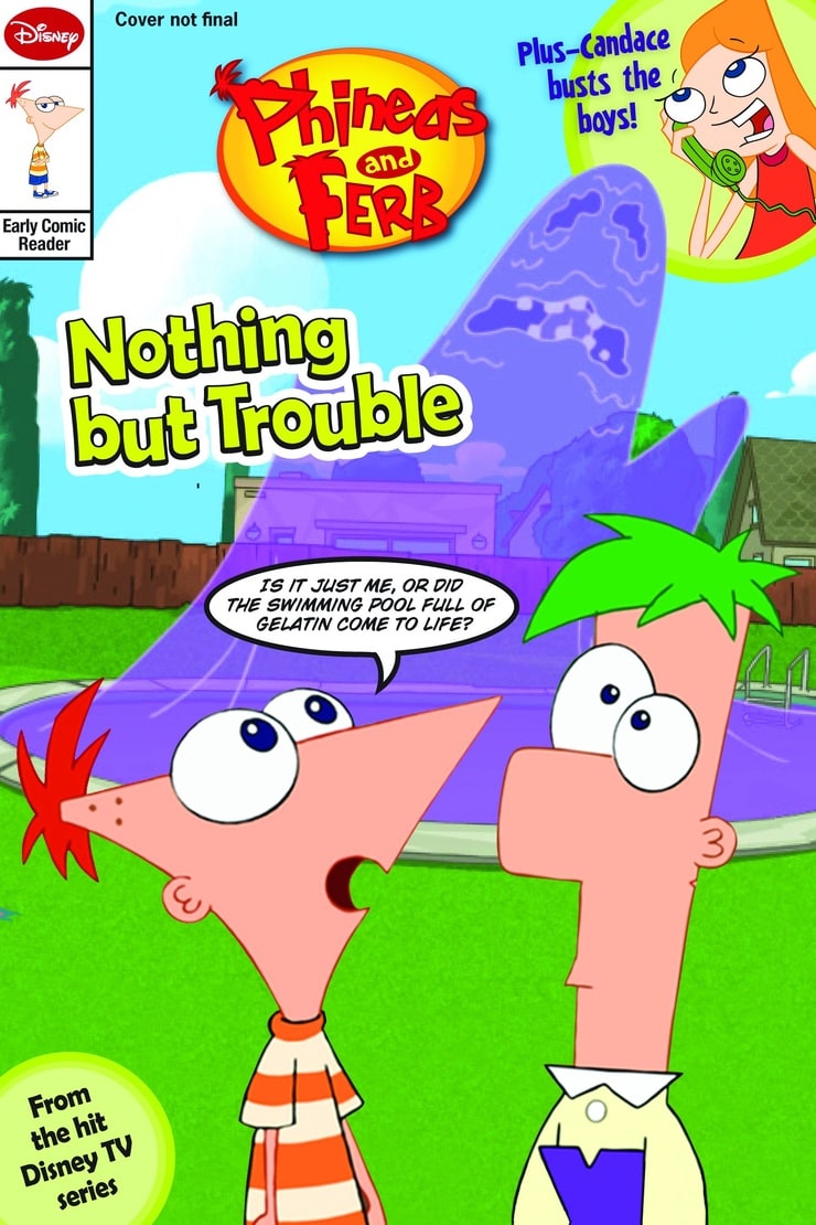 Picture Of Phineas And Ferb Comic Reader Nothing But Trouble Chronicles Of Meap Scholastic