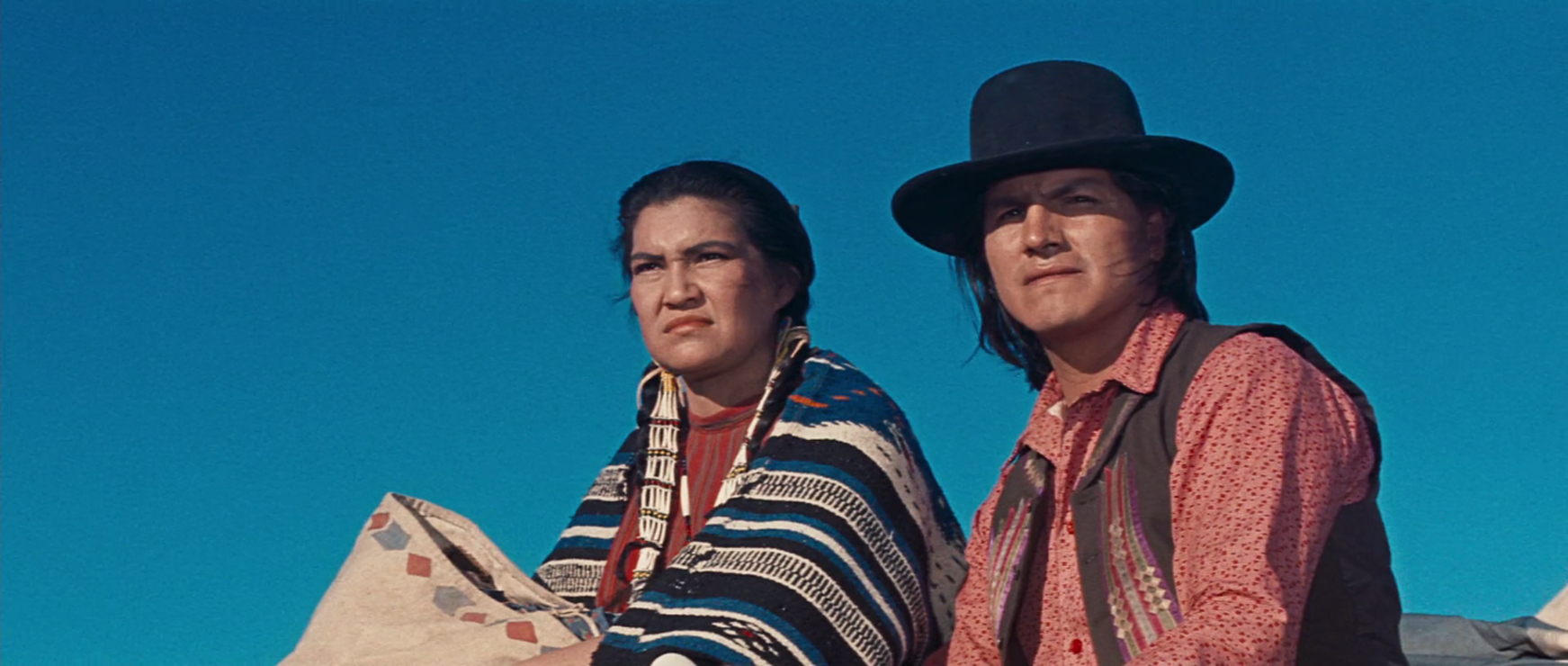 Dawn Little Sky and Eddie Little Sky