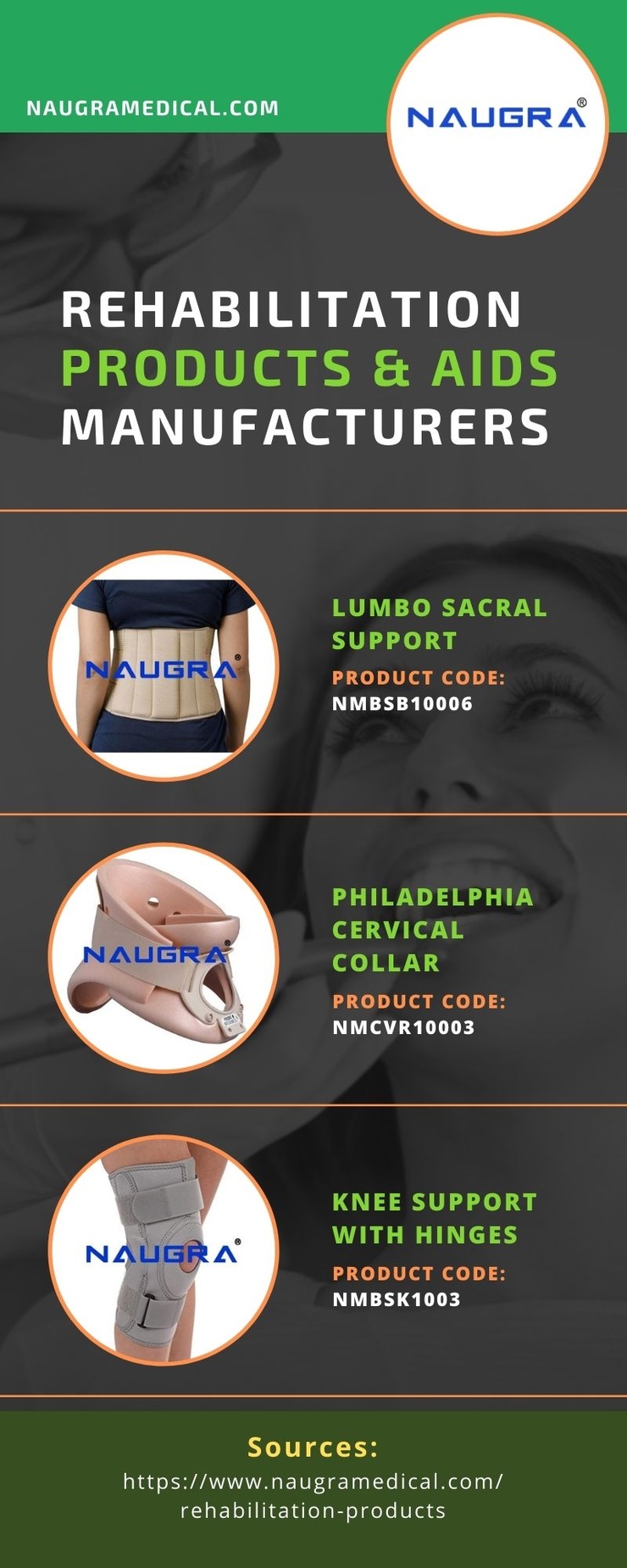 Rehabilitation Products & Aids Manufacturers