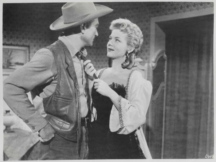 Richard Denning, Peggie Castle