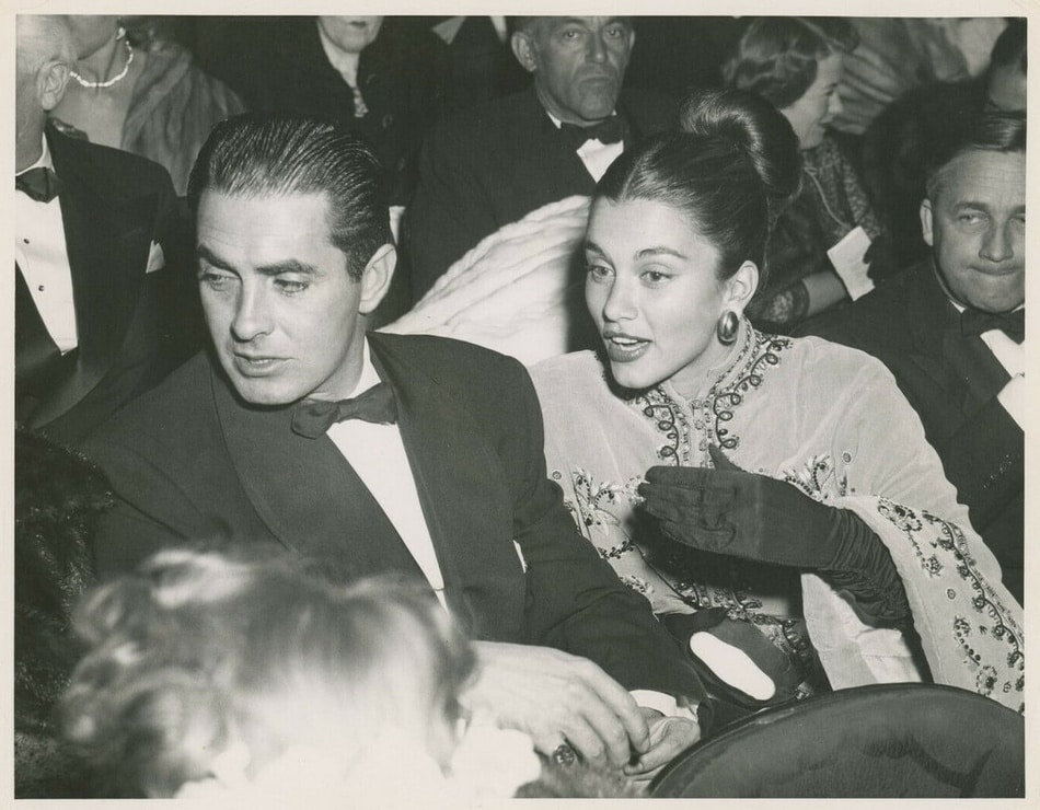 Tyrone Power, Linda Christian