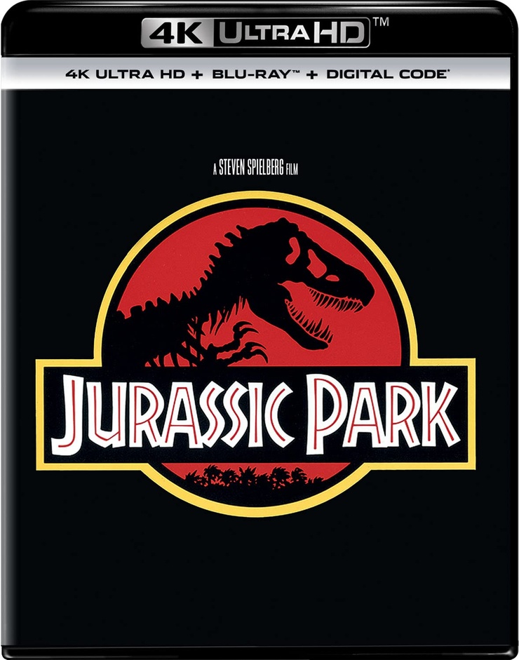 Jurassic Park (4K Ultra HD + Bluray + Digital Code) image