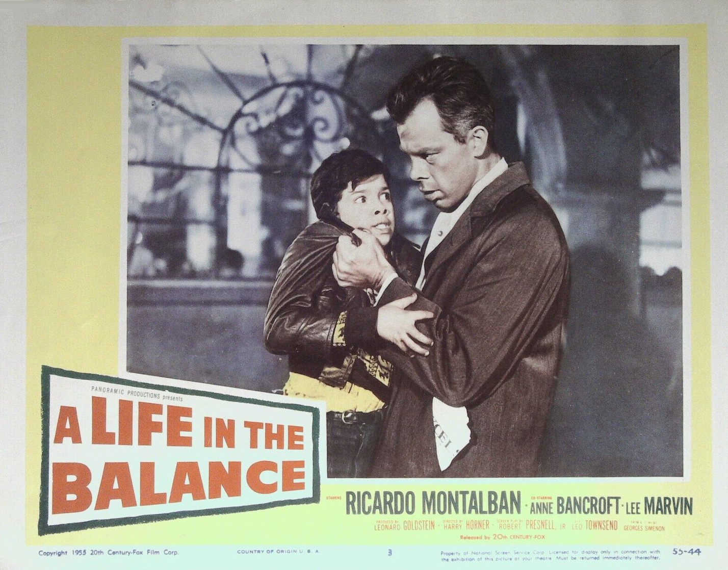 A Life in the Balance