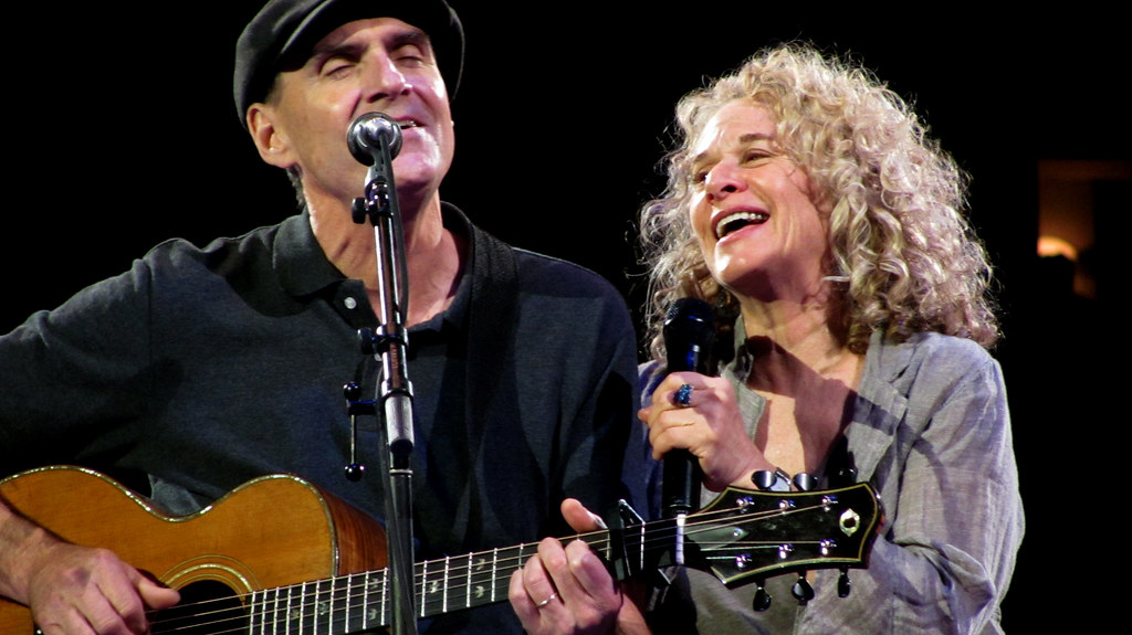 Picture of Carole King James Taylor: Just Call Out My Name