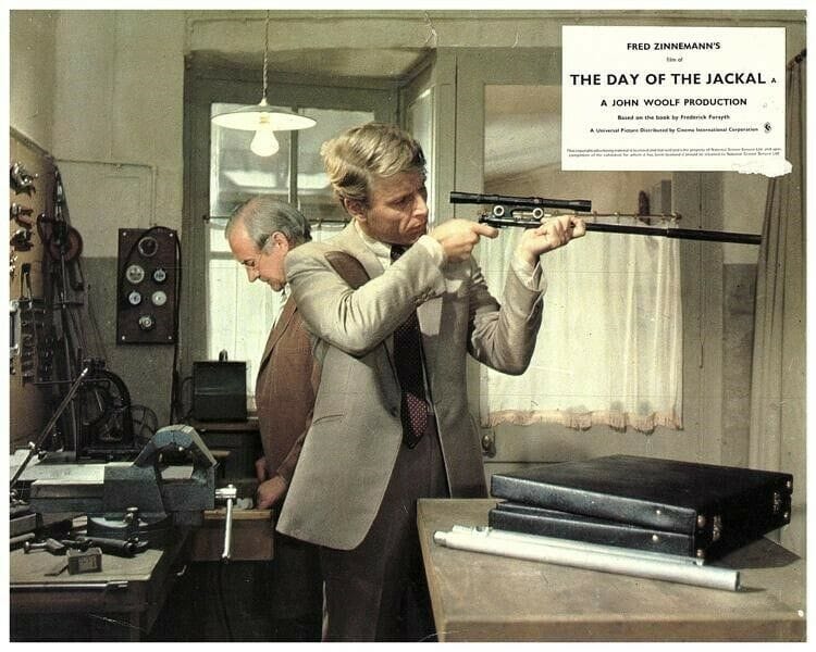 The Day of the Jackal (1973)