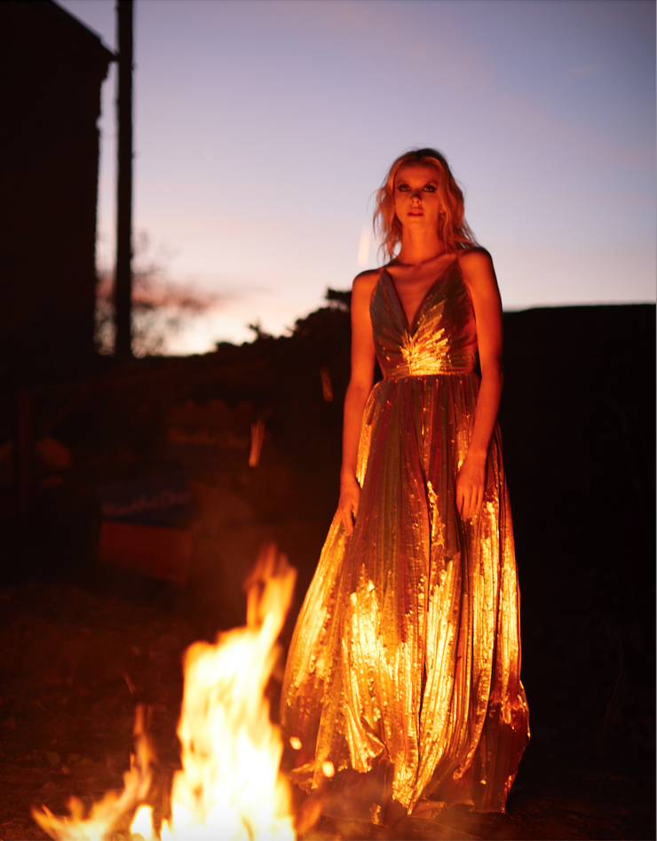 Greta Bellamacina, 2022, magazine shoot