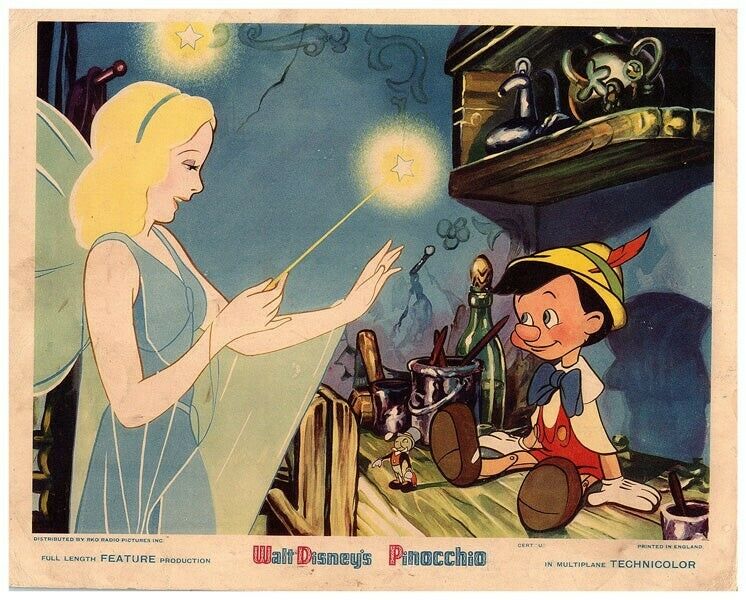 Pinocchio (1940)