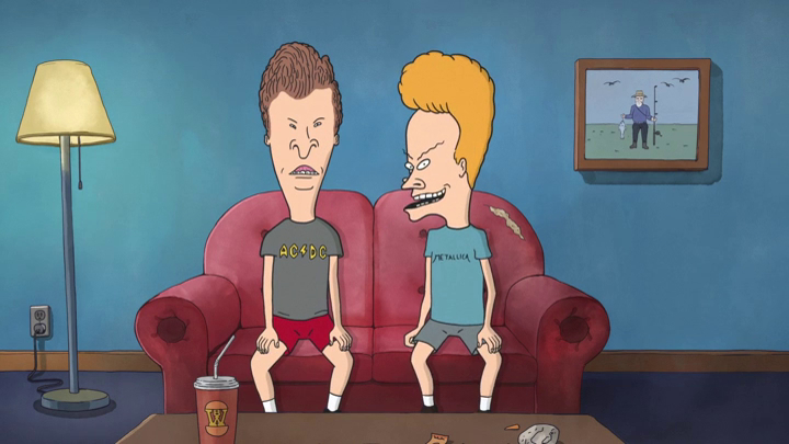 Picture of Beavis and Butt-Head Do the Universe