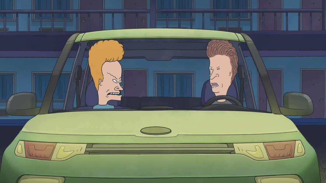 Beavis and Butt-Head Do the Universe