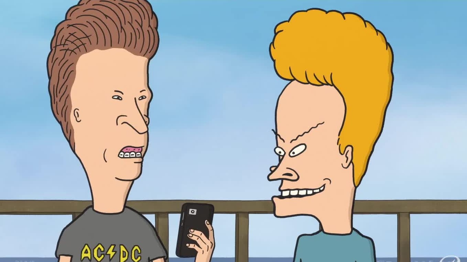 Beavis and Butt-Head Do the Universe