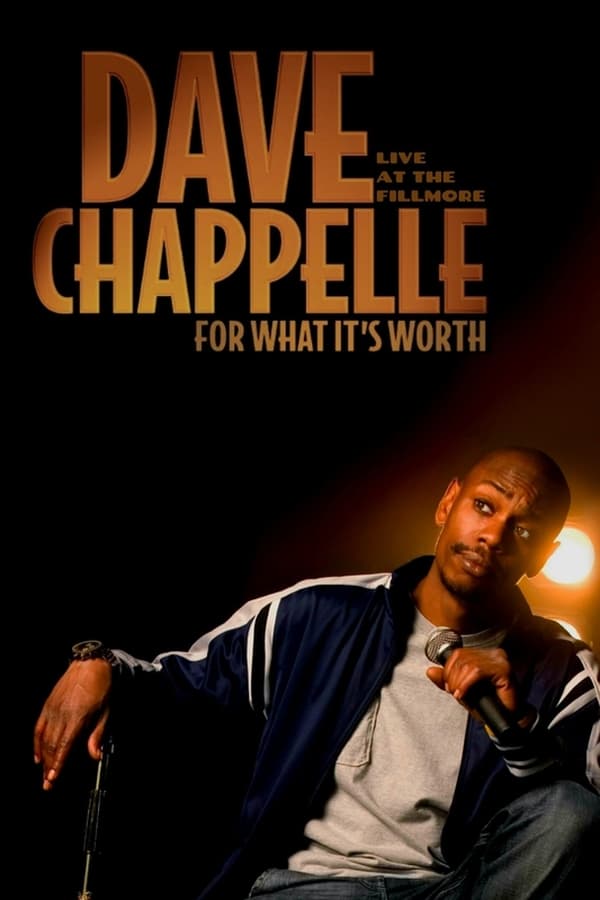 Picture of Dave Chappelle For What It's Worth