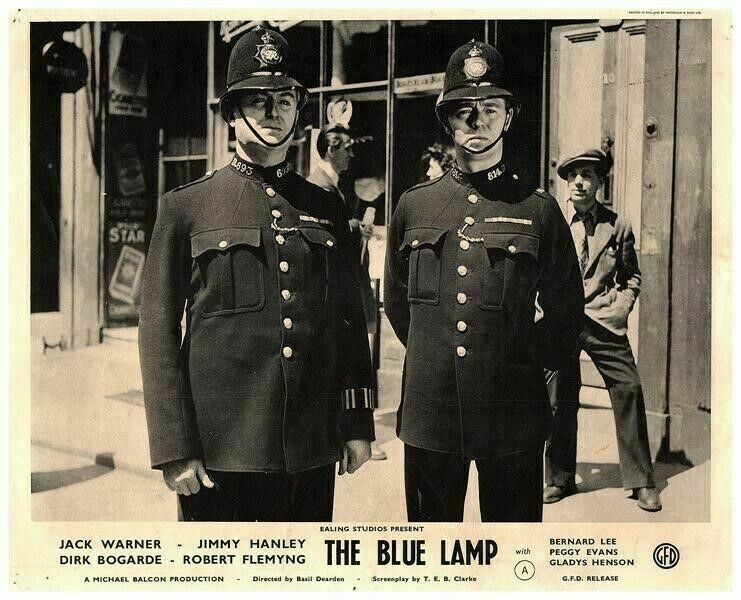 The Blue Lamp