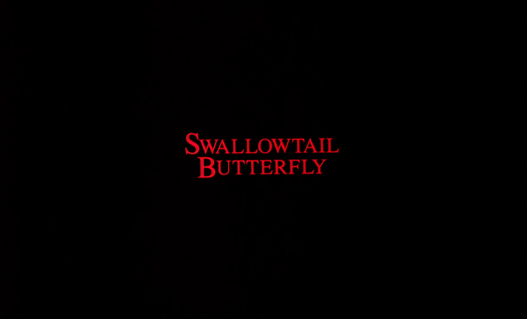 Swallowtail Butterfly