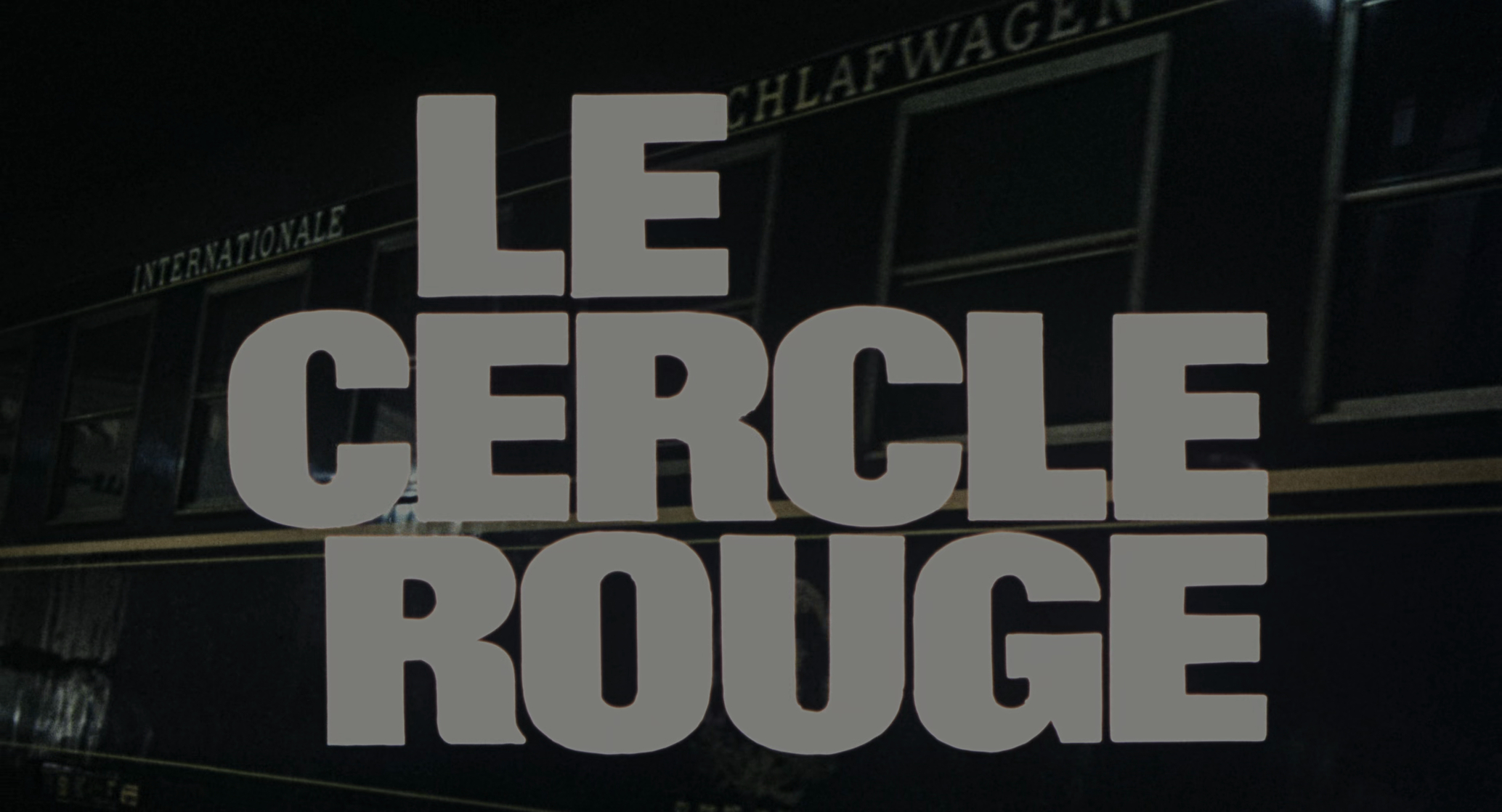 Le Cercle rouge