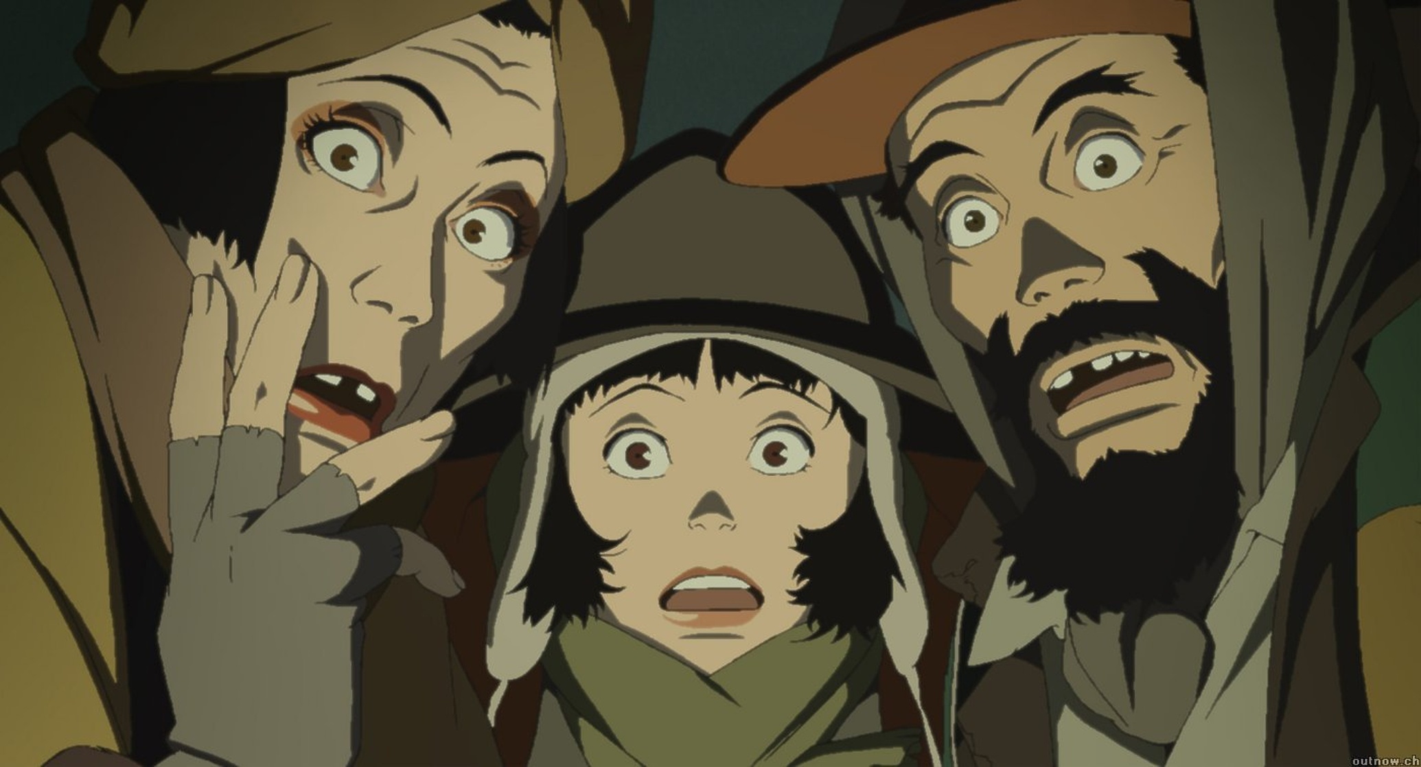 Tokyo Godfathers Tokyo Godfathers