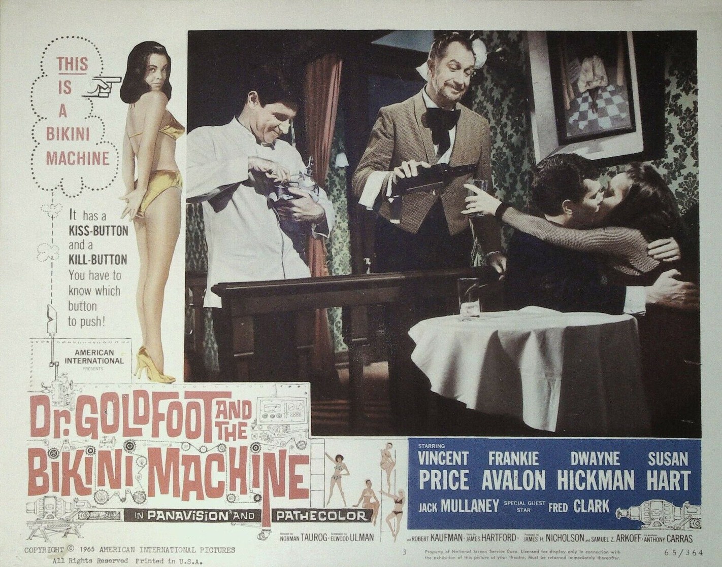 Dr. Goldfoot and the Bikini Machine