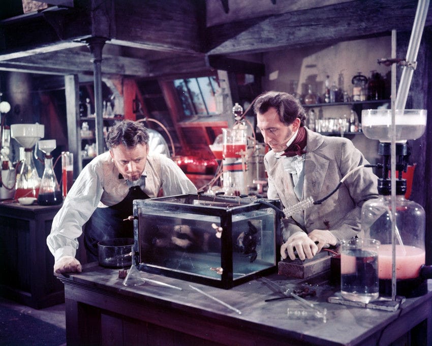 Peter Cushing