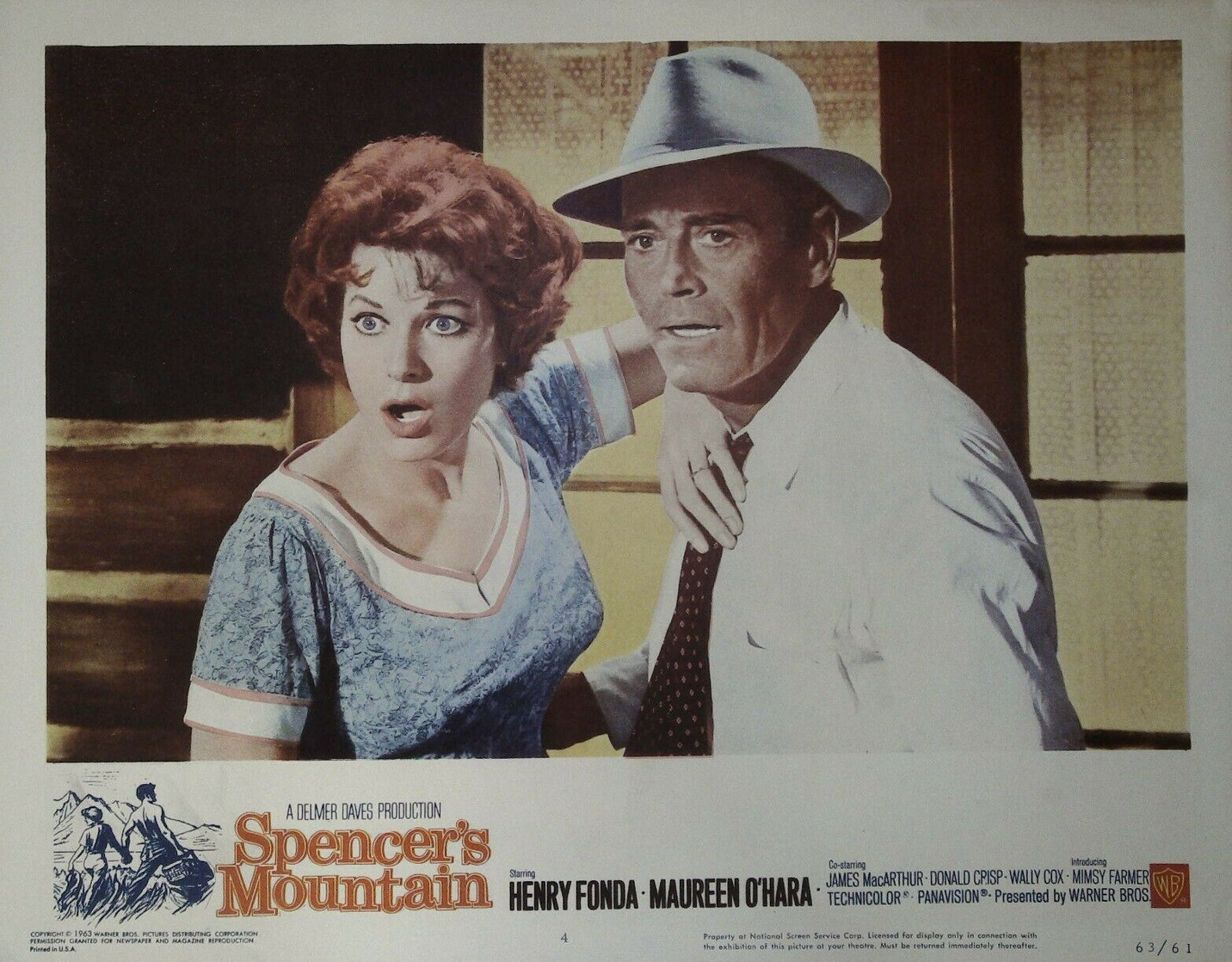 Spencer's Mountain (1963)