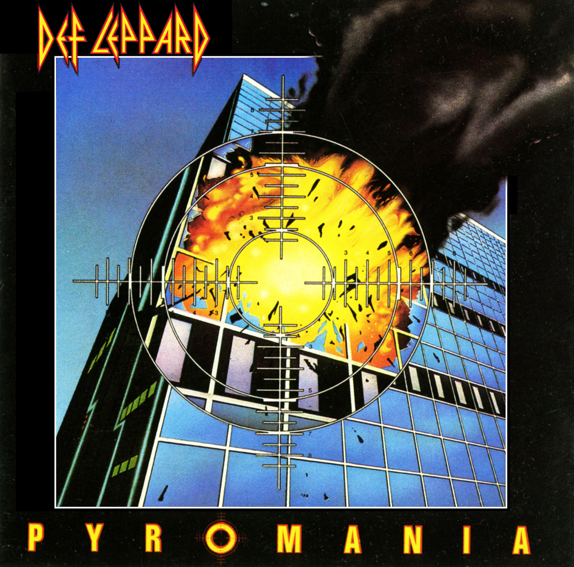 Pyromania Pyromania