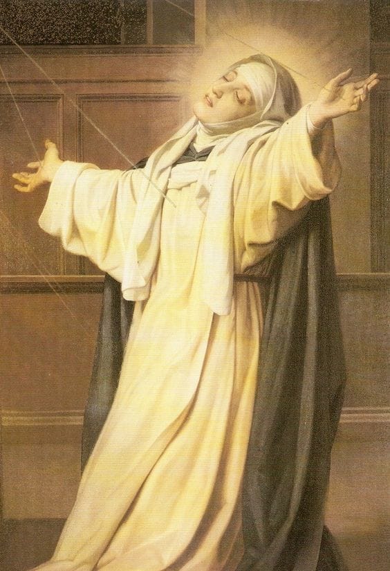 Novena A Santa Caterina Da Siena Picture of Santa Caterina da Siena