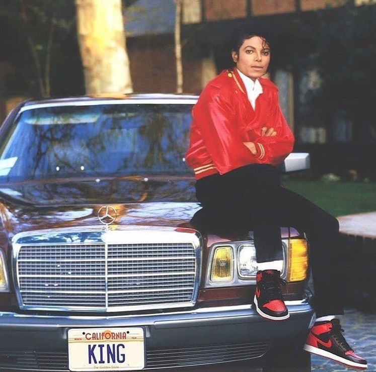 Picture of Michael Jackson