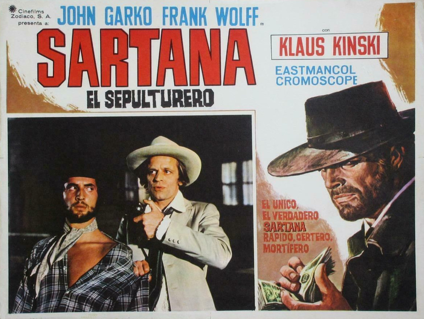 Sartana: Angel of Death (aka Sartana the Gravedigger) Sartana: Angel of Death (aka Sartana the Gravedigger)