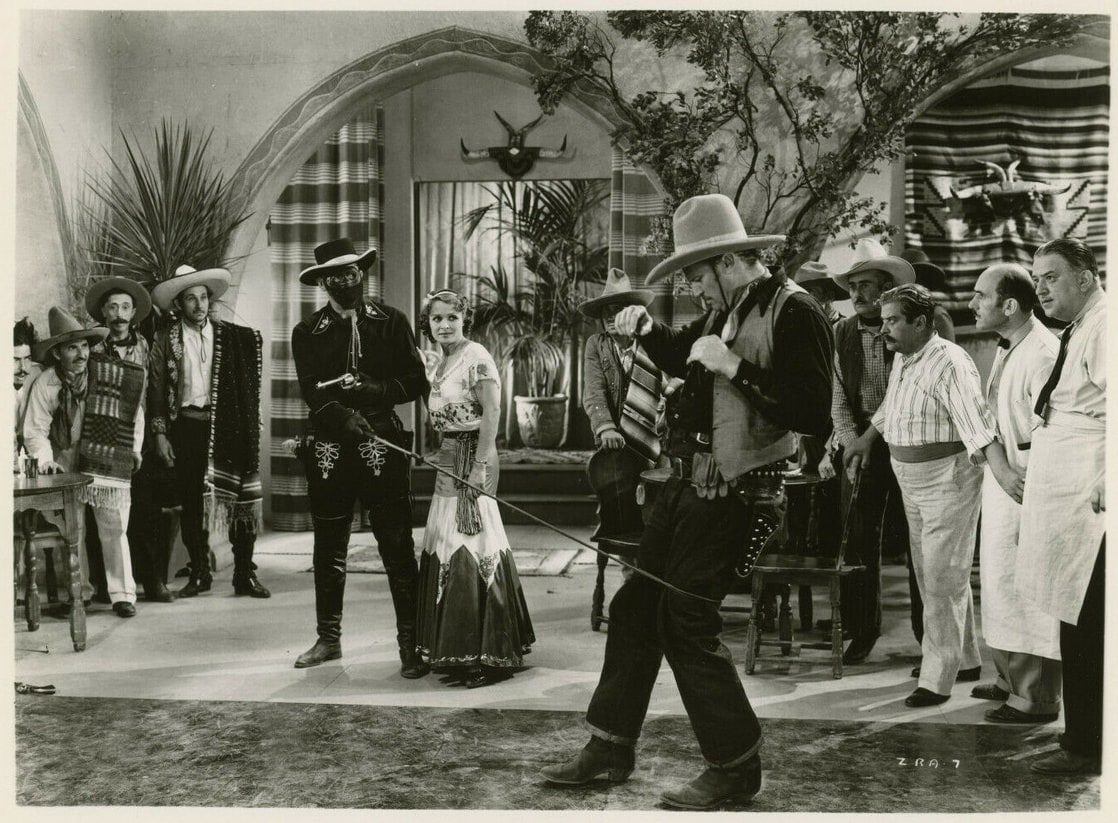 Picture Of Zorro Rides Again 1937 