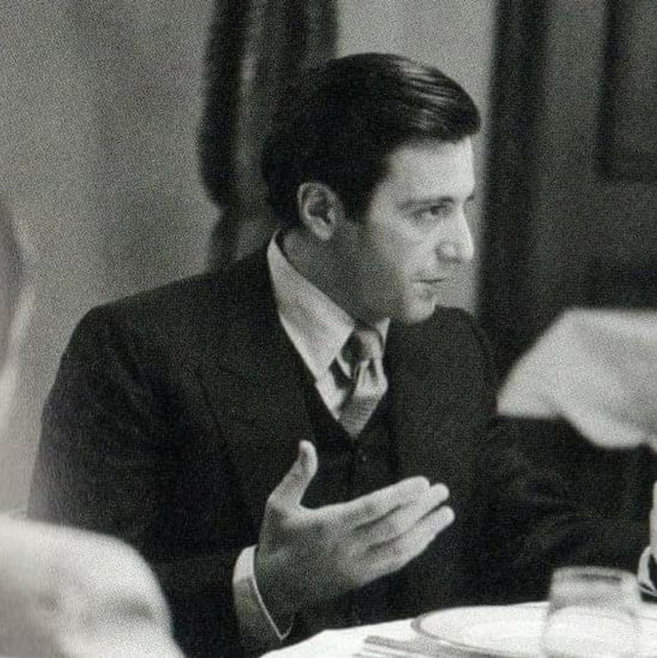 Picture of Michael Corleone