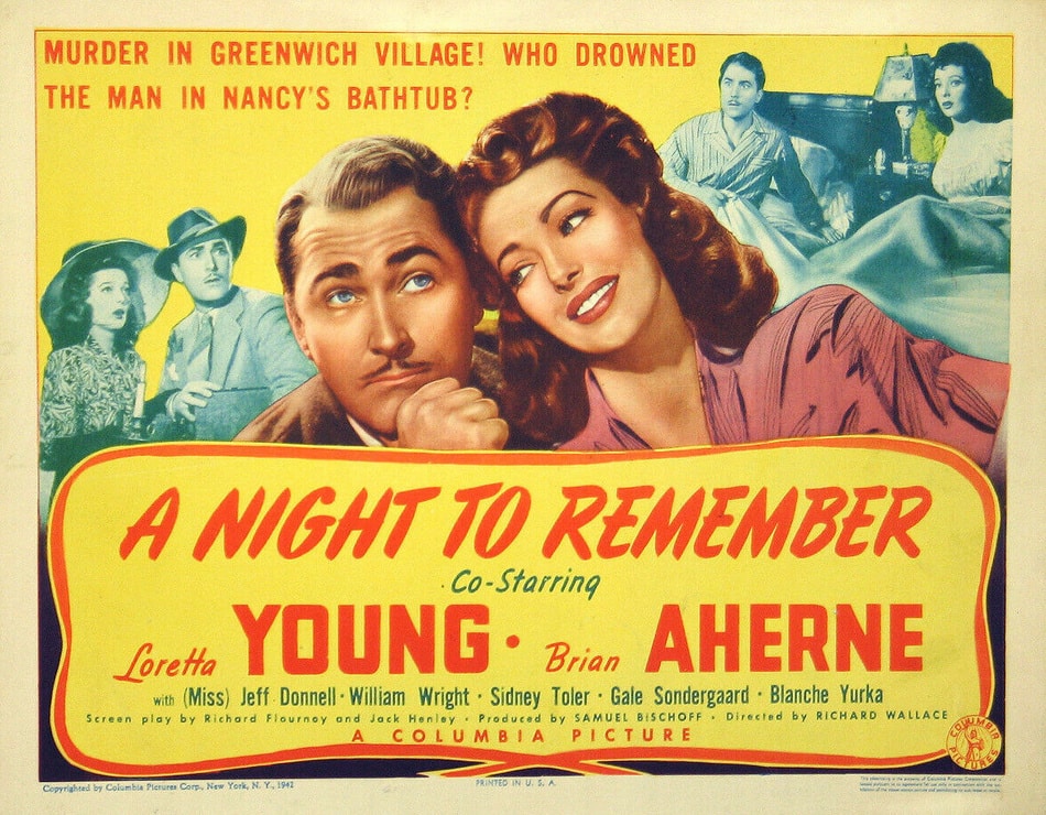 movie a night to remember 1942