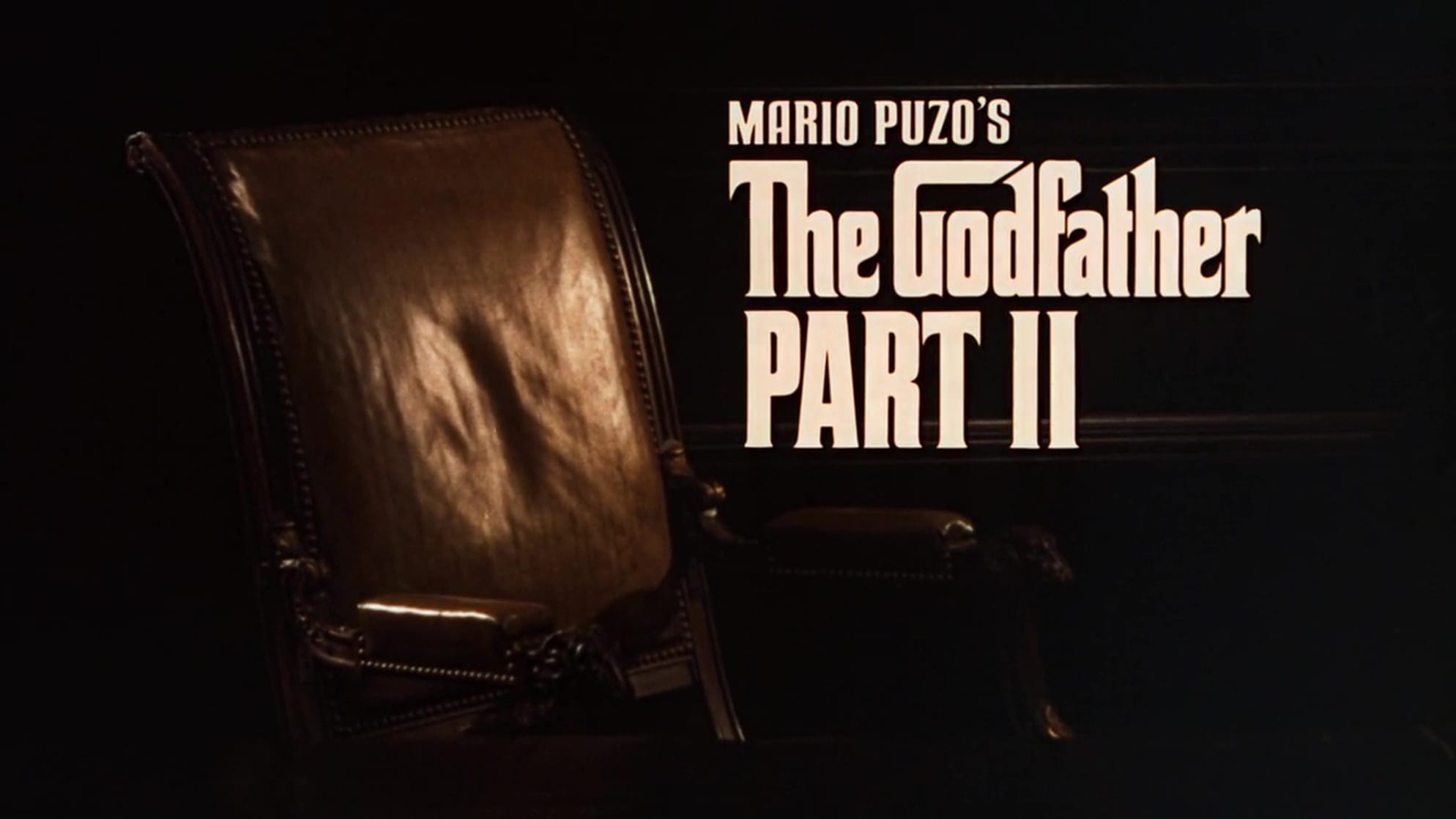 Picture Of The Godfather: Part II