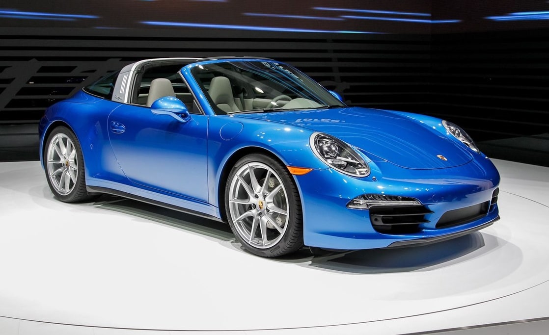 Porsche 911 Targa 2014