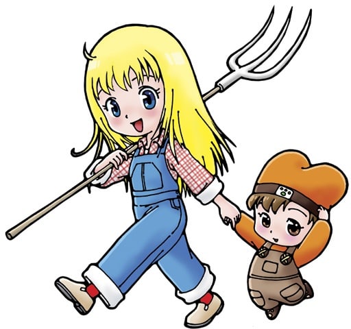 Picture Of Harvest Moon Ds Cute