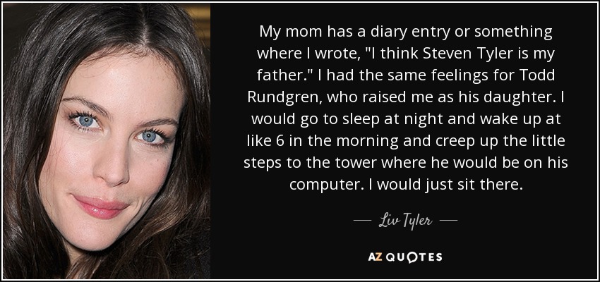 Liv Tyler