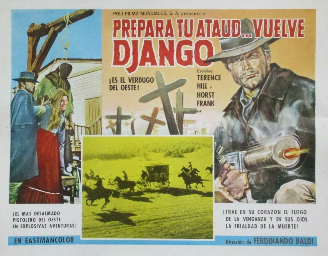 Django, Prepare a Coffin (1968)