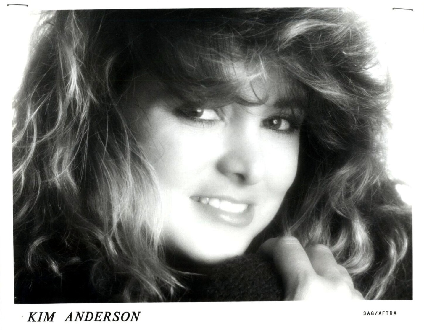 Kim Anderson actress model