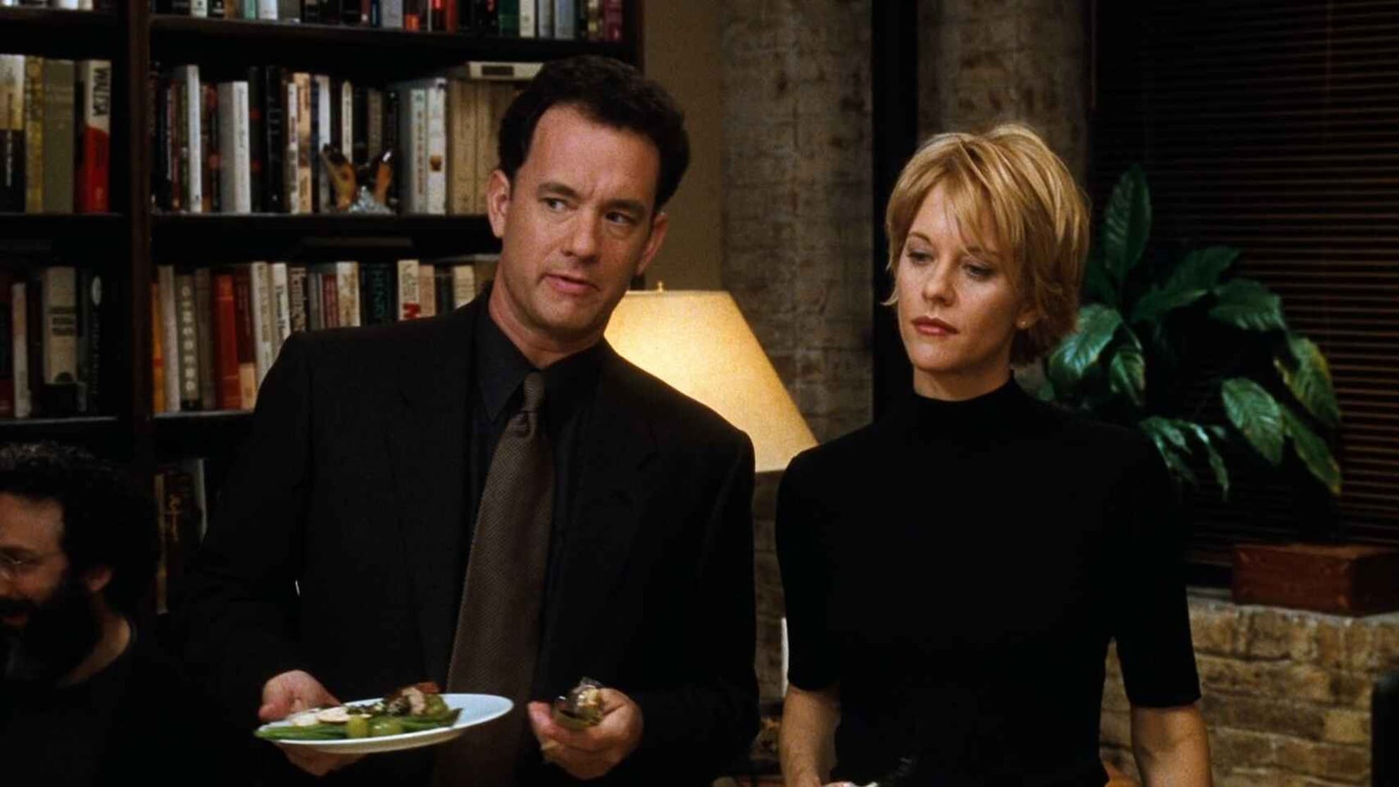 Tom Hanks and Meg Ryan