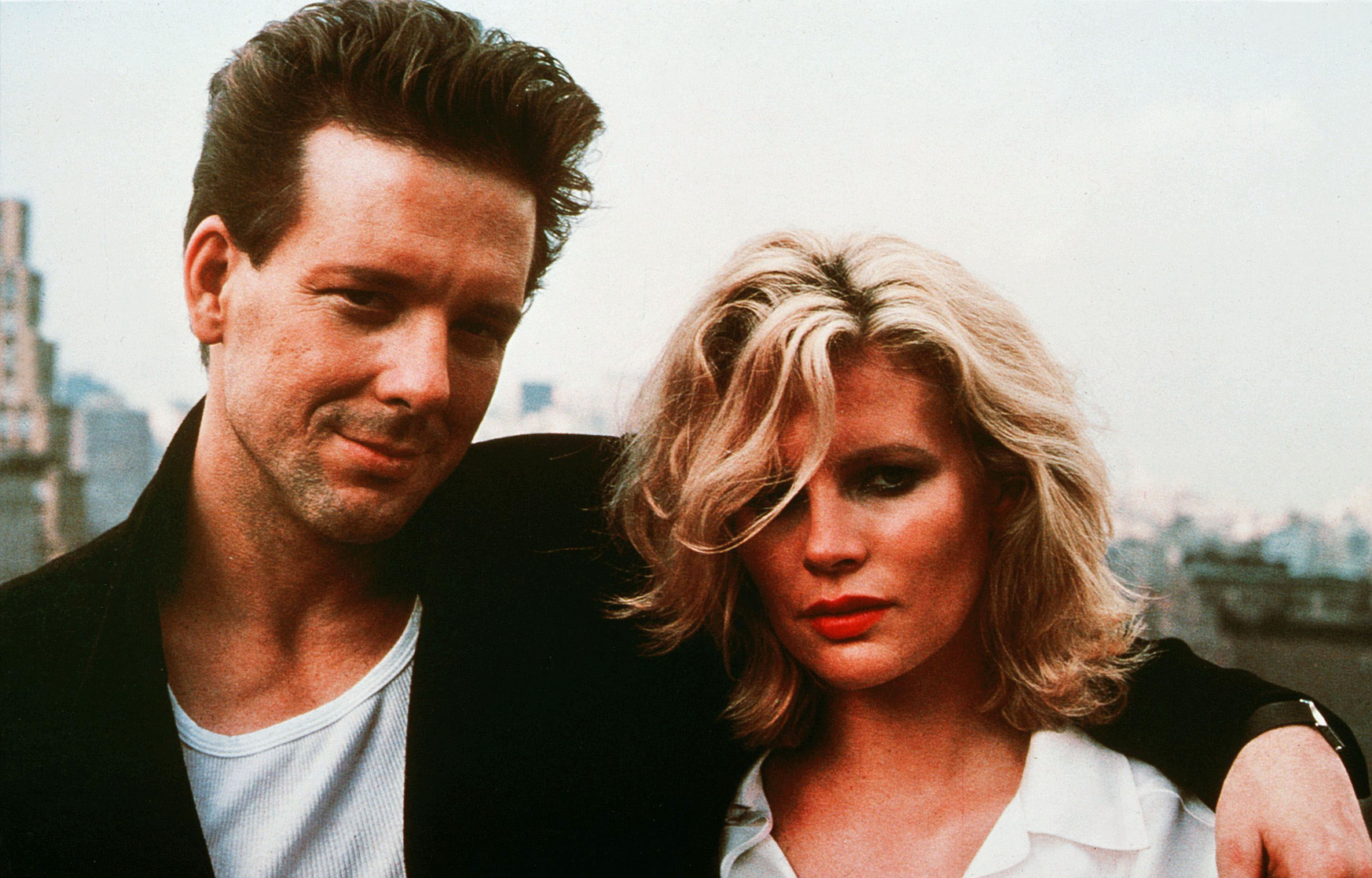 Mickey Rourke and Kim Basinger