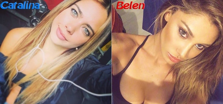 Catalina Und Alanah Sind Lizenziert Für Einen BJ