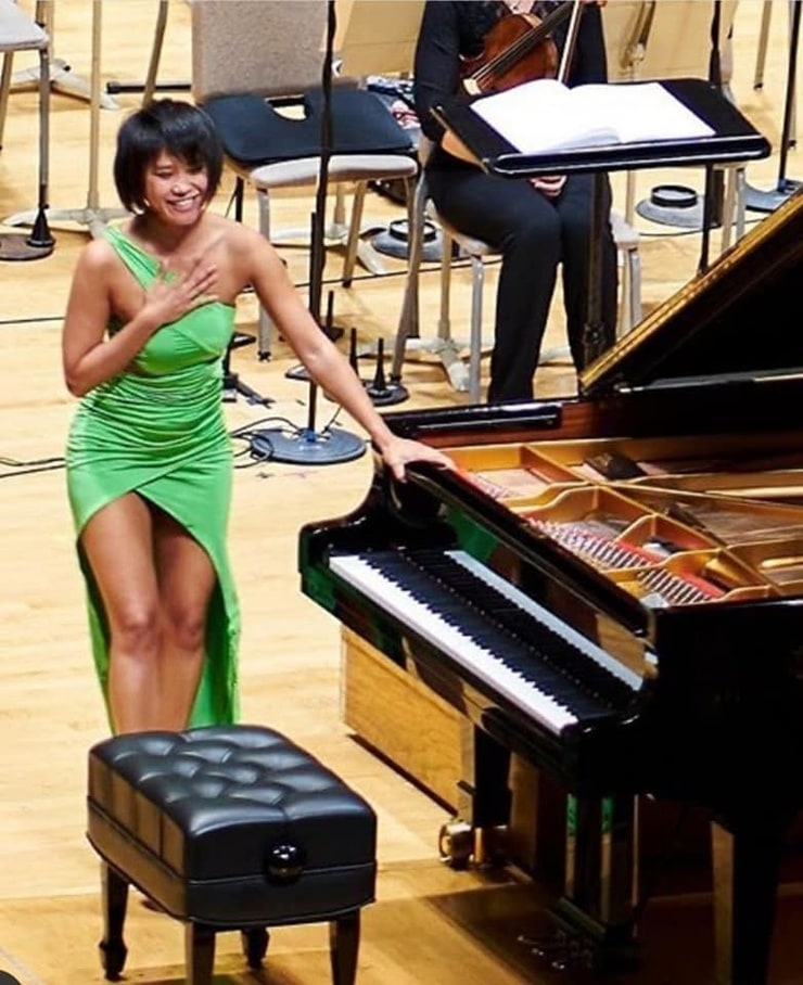 Picture of Yuja Wang
