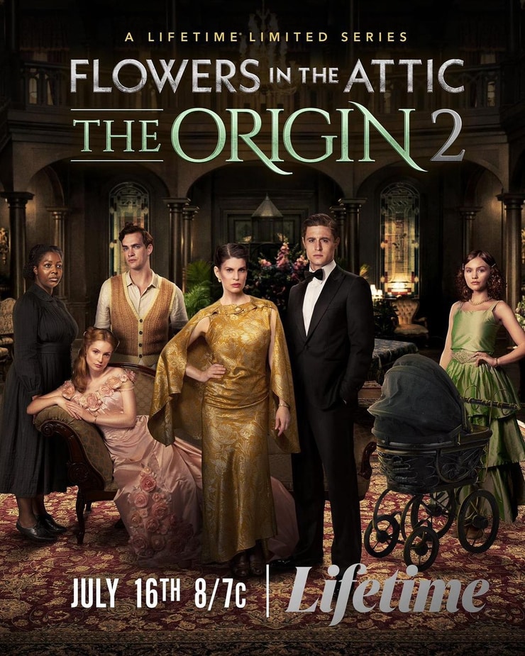 Picture of Flowers in the Attic: The Origin