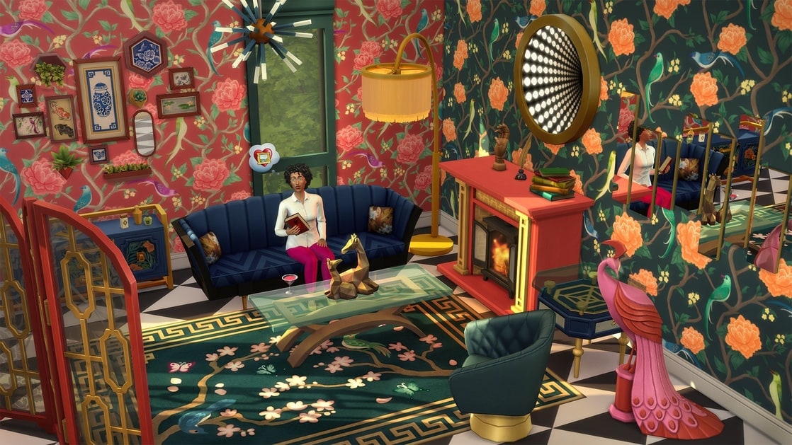 The Sims 4: Decor to the Max Kit