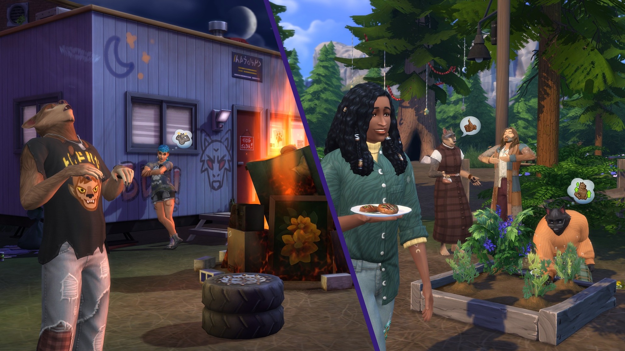 The Sims 4: Werewolves