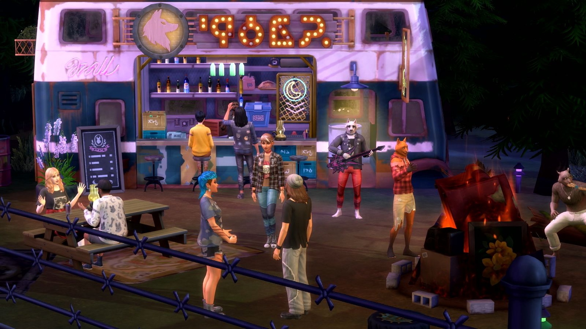 The Sims 4: Werewolves