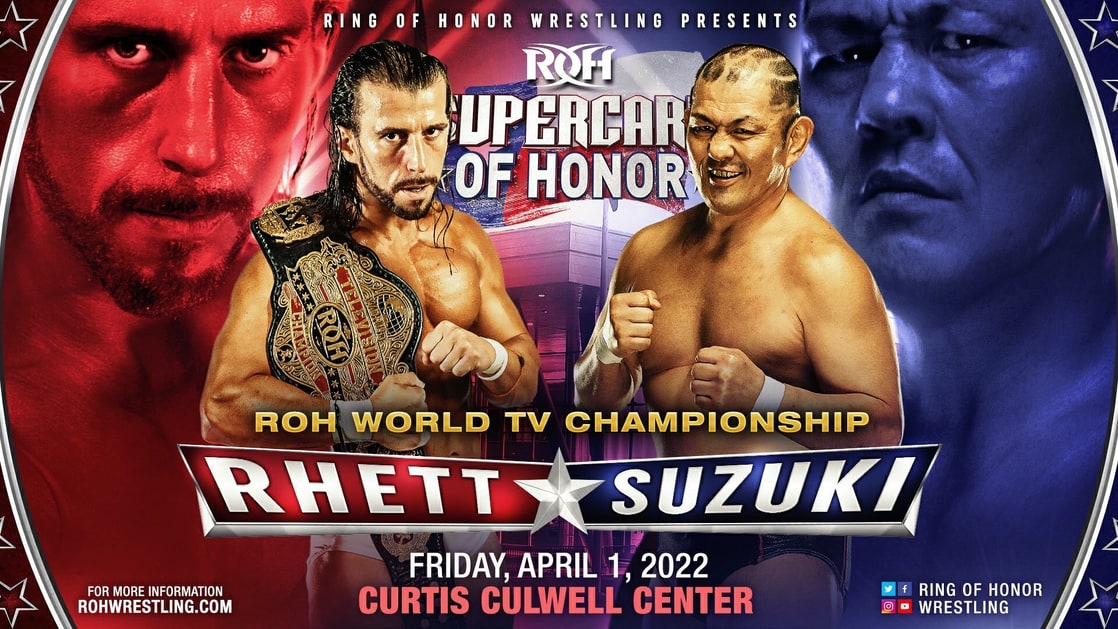 ROH: Supercard of Honor XV